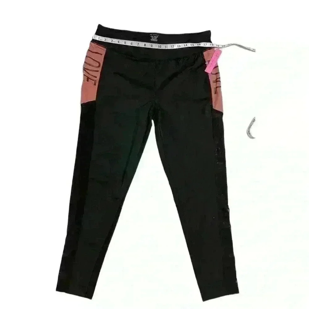 La Winner Leggings Black Size 2XL - Picture 3 of 7
